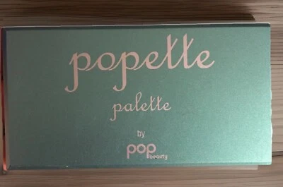 Pop Beauty Beaming Popette Palette Very Rare Eye Shadow Blush Lip Brush Set NEW - Image 1 of 4