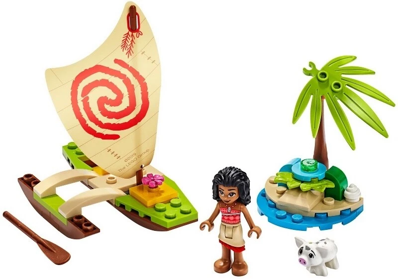 LEGO 43170: Disney Princess Moana's Ocean Adventure Foto 1 de 1