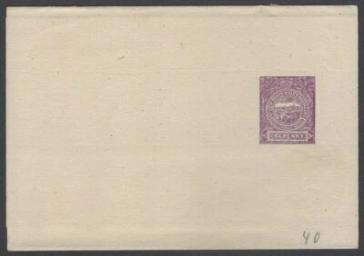 AOP NUEVO SUR DE GALES Australia 1d envoltura violeta sin usar Foto 1 de 2