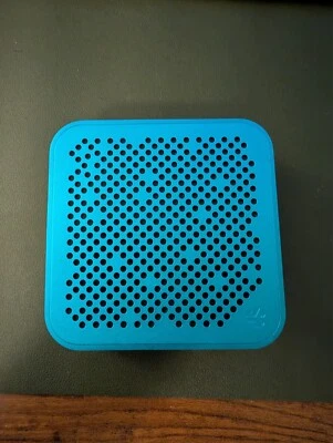 Jlab Crasher Mini Splashproof Portable Bluetooth Speaker Blue - SBMINIRBLU4 - Image 1 of 4