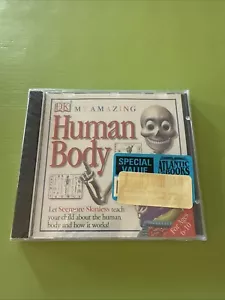 DK My Amazing Human Body 1.2 PC CD Rom Teach Children the Human Body NM 2002 - Picture 1 of 2