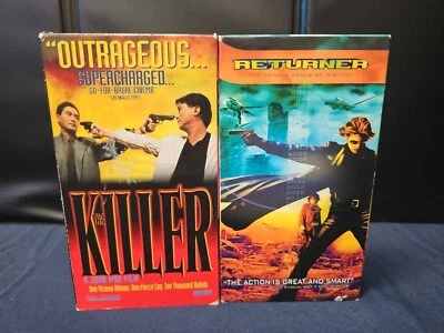Returner - Japanese Sci-fi Action Takashi Yamazaki + John Woo The Killer VHS 📼  - Image 1 of 4