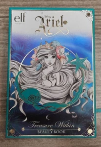 ELF Cosmetics Disney Ariel Makeup Palette Beauty Book Treasure Within BB7 - Picture 1 of 4