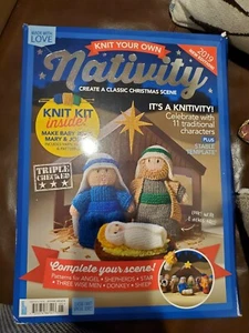 Knit Your Own Nativity Create a Classic Christmas Scene 2019 Knitivity Jesus  - Bild 1 von 6