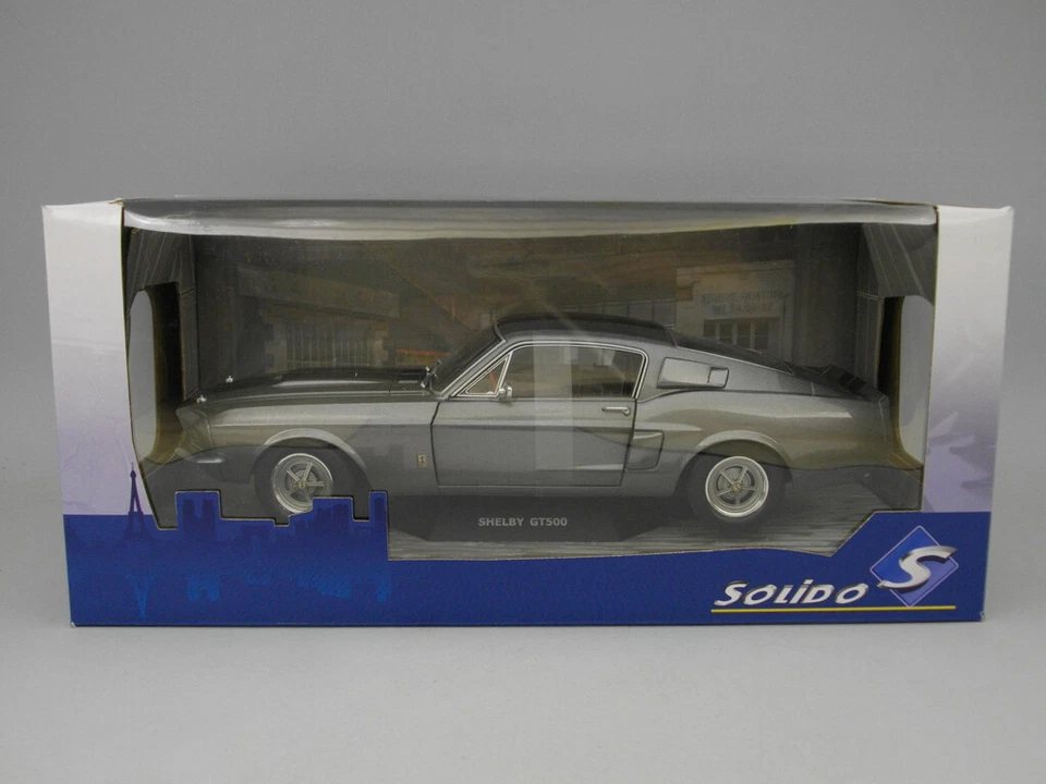 Shelby GT500 (1967) - Solido 1:18 - SO2905GY - Immagine 1 di 1