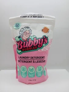 Bubby's Bubbles Powder Laundry Detergent - All-Natural, 2 Pound (Pack of 1)  - Picture 1 of 2