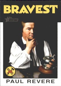 2009 Topps American Heritage Heroes Edition #39 Paul Revere