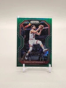 Tomas Satoransky 2020-21 Prizm #183 Green Prizm - Picture 1 of 2