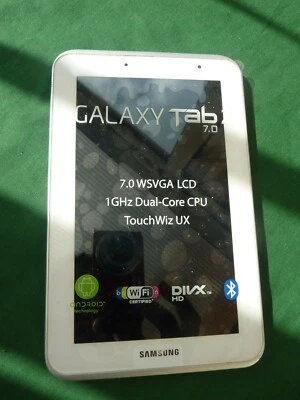 GALAXY TAB 2 7.0 GT-P3110 (8GB WHITE) - Image 1 of 4