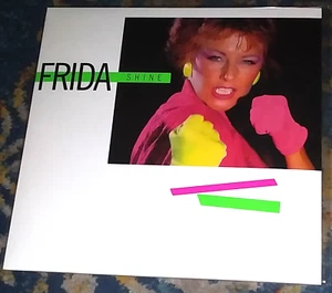 SHINE / FRIDA 2017 POLAR LP 00602557441772 RE 180 Gram Vinyl ABBA - Picture 1 of 4