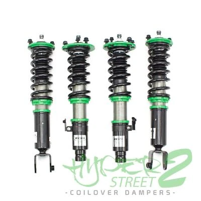 para Acura TL BASE 2009-14 Coilovers Hyper-Street II por Rev9 Totalmente Ajustável... - Imagem 1 de 4
