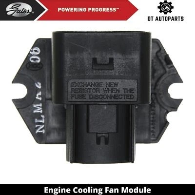 Módulo de ventilador de refrigeración del motor Kia Optima 2011-2015 puertas de resistencia del ventilador de refrigeración Foto 1 de 4