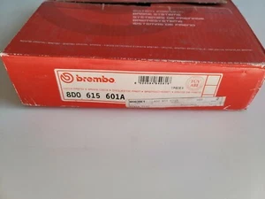 8D0 615 601 A Brembo Disc Brake Rotor - Picture 1 of 5
