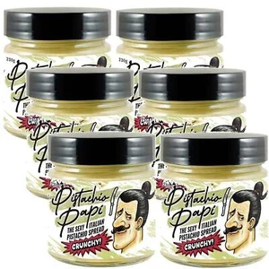 NEW Pistachio Papi Crunchy Spread Italian 230g Made In Italy 6 Pack Bulk - Picture 1 of 2