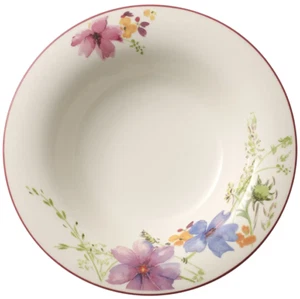 Villeroy And Boch Mariefleur Basic Deep Plate 23cm - 1041002700 - Picture 1 of 1