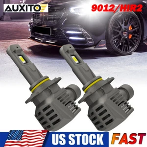 AUXITO Super White 9012 HIR2 LED Bulb Headlight Conversion High Low Beam 22000LM - Picture 1 of 12