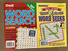 Lot of 2 Dell Penny Press Word Search Puzzle Books Penny's Finest Seek Find A73