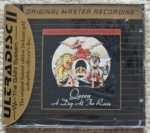 QUEEN " A Day At The Races " MFSL NEU versigelt - Bild 1 von 2