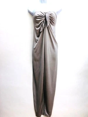 Zara Grau Fließend Bandeau Schleife Overall Größe S M L Ref 5644 120 - Bild 1 von 4