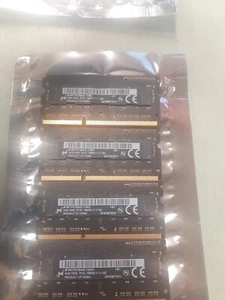 Micron 16GB (4x4GB) PC3L-12800S DDR3 SODIMM Laptop Ram MT8KTF51264HZ-1G6E2 1407 - Picture 1 of 3