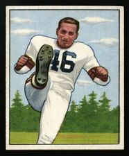 1950 BOWMAN 6 LOU GROZA CENTERED PERFECT FOCUS BEST RAW CARD EVER ON EBAY HOF RC
