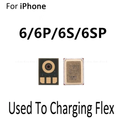 Nuevo micrófono de 5 piezas altavoz MIC interno para iPhone 6/6P/6S/6SP Foto 1 de 3
