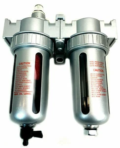 FILTRO DE ELIMINACIÓN DE ACEITE CORTADOR DE PLASMA Y SECADOR DE AIRE DESECANTE 3/8"" FPT 22 CFM - Imagen 1 de 5