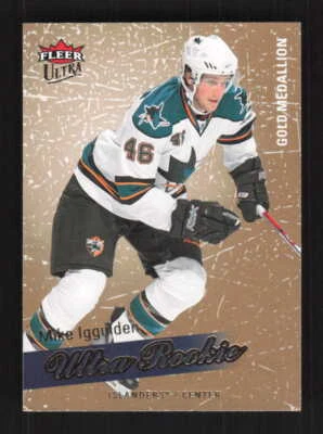 Mike Iggulden  2008 Ultra  Gold Medallion New York Islanders #213 - Image 1 of 2