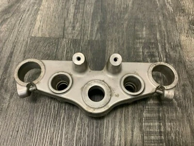 Honda CMX250 250 Rebel Upper Fork Holder Top Bridge Clamp Bracket - GOOD OEM - Image 1 of 4