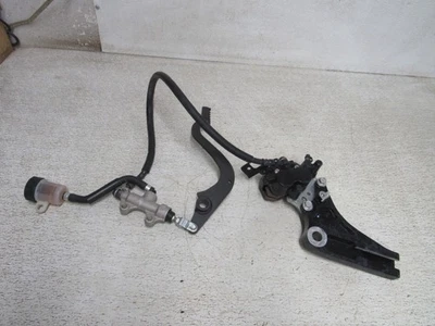 08-18 2017 KAWASAKI KLR650 KLR 650 REAR BRAKE MASTER CYLINDER CALIPER OEM #9429 - Image 1 of 4