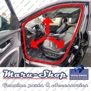 Body Side-Door Rubber Weatherstrip Seal FR/LH for 13~18 Hyundai Santa Fe Sport - Bild 1 von 2
