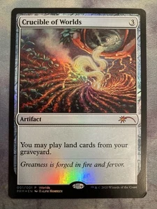 Promo Crucible Of The World English Foil 1 Mtg - Picture 1 of 3