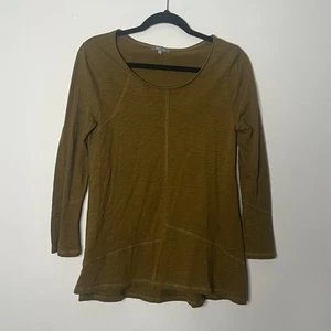Camicia Habitat Clothes To Live In Verde Taglia XS Tunica Lagenlook - Foto 1 di 6