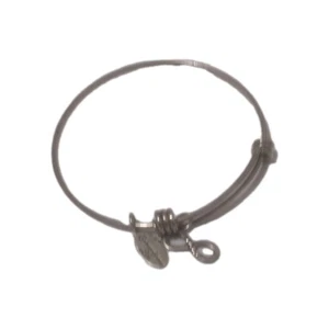 EXTRAORDINARY LIFE STERLING SILVER EXPANDABLE BANGLE BRACELET Infinite Love - Picture 1 of 4