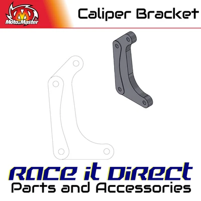 Soporte de pinza de freno para YAMAHA YZ 125 2008-2023 delantero SM Racing 320 mm MM Foto 1 de 4