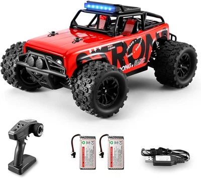 Auto Telecomandata, RC Auto 4WD Macchina Telecomandata, Scala 1/18, 2,4 Ghz, 40  - Immagine 1 di 4