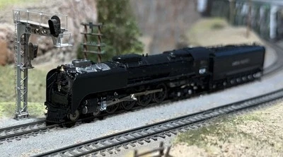 N Scale Kato FEF-3 4-8-4 Union Pacific UP #838 Freight Version DCC/Sound - Image 1 of 4