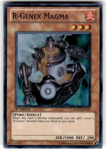 R-Genex Magma HA03-EN017 Hidden Arsenal 3 1st Edition Super Rare NM - Picture 1 of 2