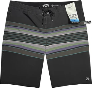 Pantaloncini Billabong Spinner Lo Tide Board - Nuovi con etichette Uomo 36 Nero/Multi - #47467-H6 - Foto 1 di 2