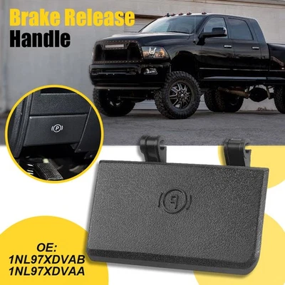 Manija de liberación de freno de estacionamiento para Dodge Ram 2500 Ram 1500 Ram 3500 1998-2001 B Foto 1 de 4