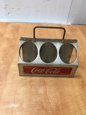 Винтажная алюминиевая металлическая регулируемая ручка для бутылок Coca-Cola упаковка 6 шт. - Изображение 1 из 4