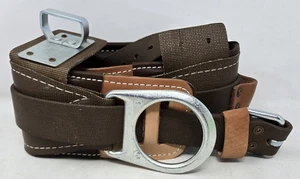 Buckingham Lineman Body Belt - Size 26 NOS New Part Nbr DRS Leather - Picture 1 of 16