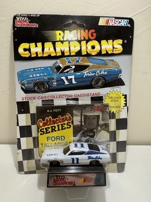 1992 Racing Champions 1:64 Diecast A. J. Foyt Torino Cobra #11 - Image 1 of 3