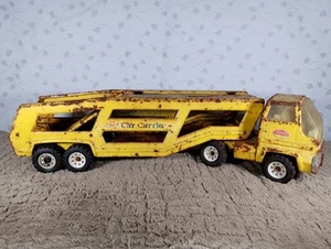Tonka Original Autotransporter Großformat - Bild 1 von 8