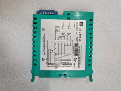 PEPPERL & FUCHS LB 2103 G PART NO 542186 - Image 1 of 4