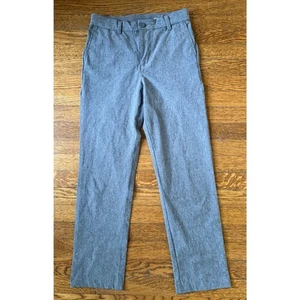 Vineyard Vines Boys' Gray Performance Pants Size 10 - Picture 1 of 4