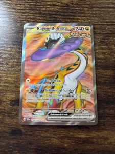 Raging Bolt ex 196/162 Sv05: Temporal Forces Holo - Imagen 1 de 2
