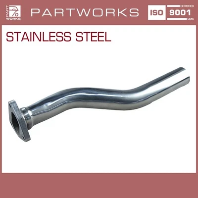 Connecting pipe for Porsche 911 G SC 930 exhaust pipe heat exchanger stainless steel - Image 1 of 4