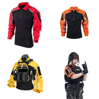 Tactical Instructor Shirt Frog Suit Uniform Rescue Suits With Reflective Strips - Image 1 of 4