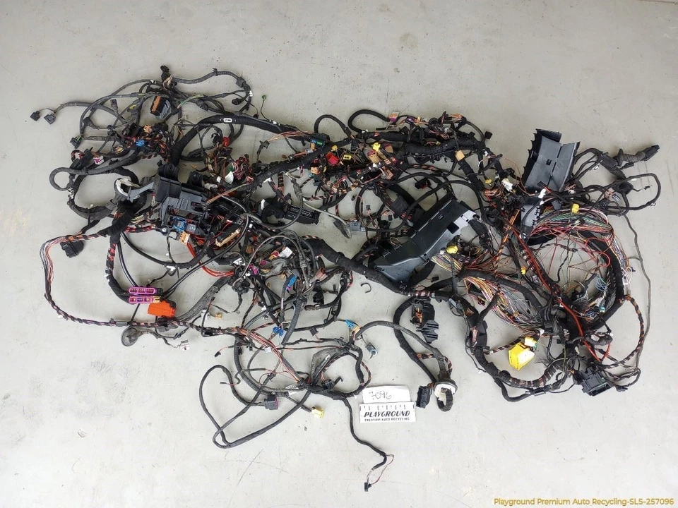 Arnés telar cableado carrocería Audi A5 8T Coupe 2,0 L 4 cilindros compatible con 2013-2017 13 Foto 1 de 4